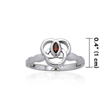 Citta Sterling Silver Ring TRI918 - Jewelry